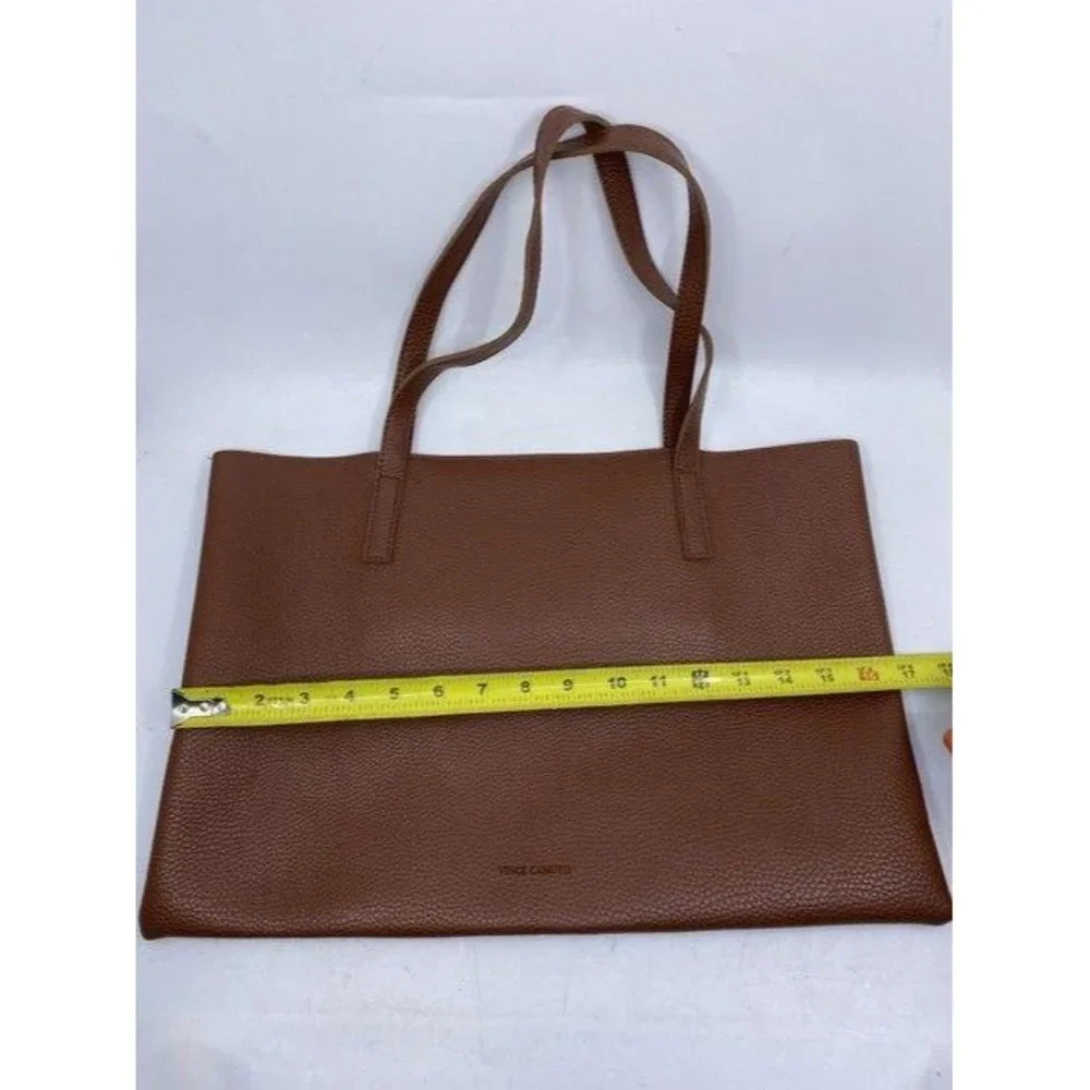 Vince Camuto msrp bronze leather shoulder bag - Picture 2 of 12